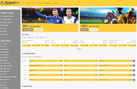 ReloadBet Review 2023 .